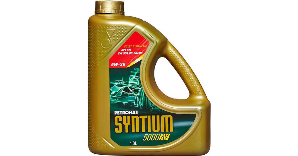 Petronas Syntium 5000 AV 5W-30 Motorolie 4L • Priser »