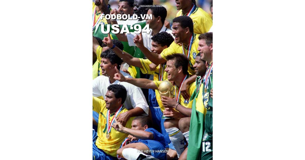 Fodbold-VM USA 94, E-bog (5 butikker) • PriceRunner »