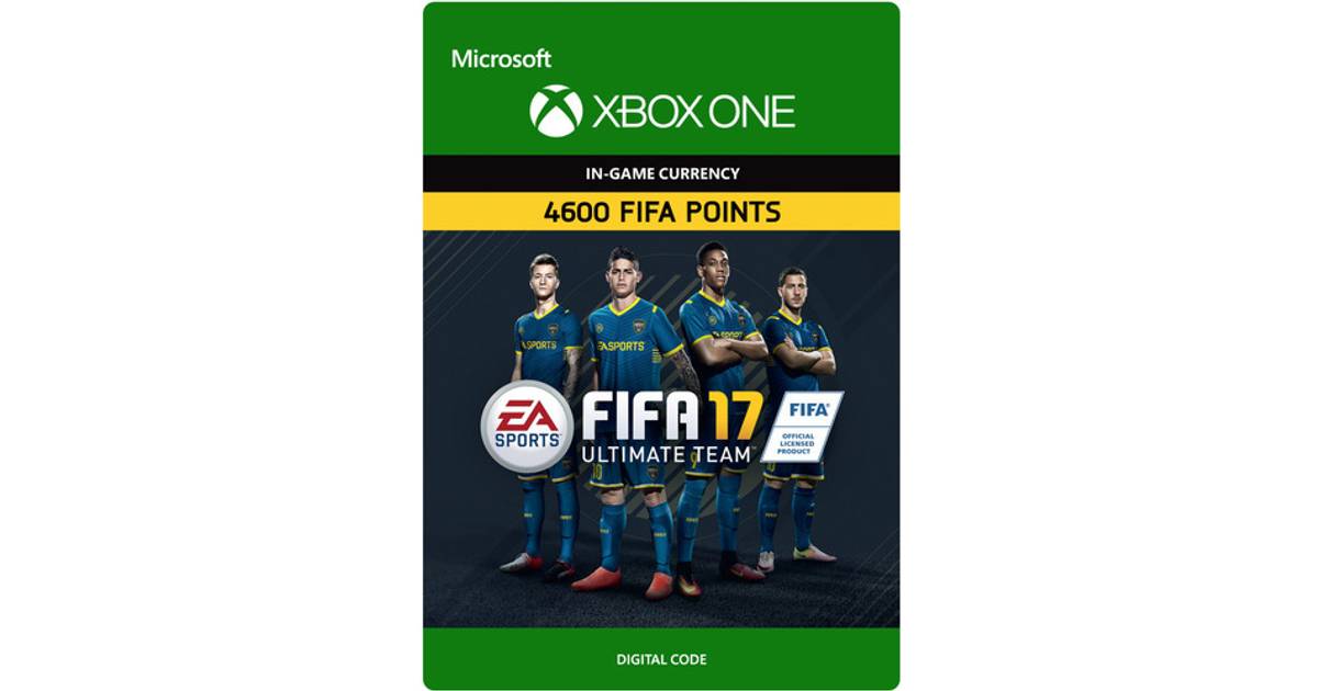 Electronic Arts FIFA 17 - 4600 Points - Xbox One • Pris »