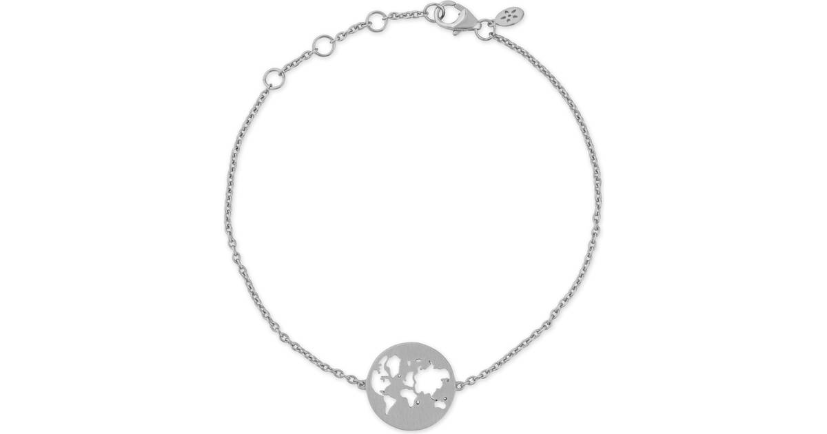 ByBiehl Beautiful World Bracelet - Silver • Se pris