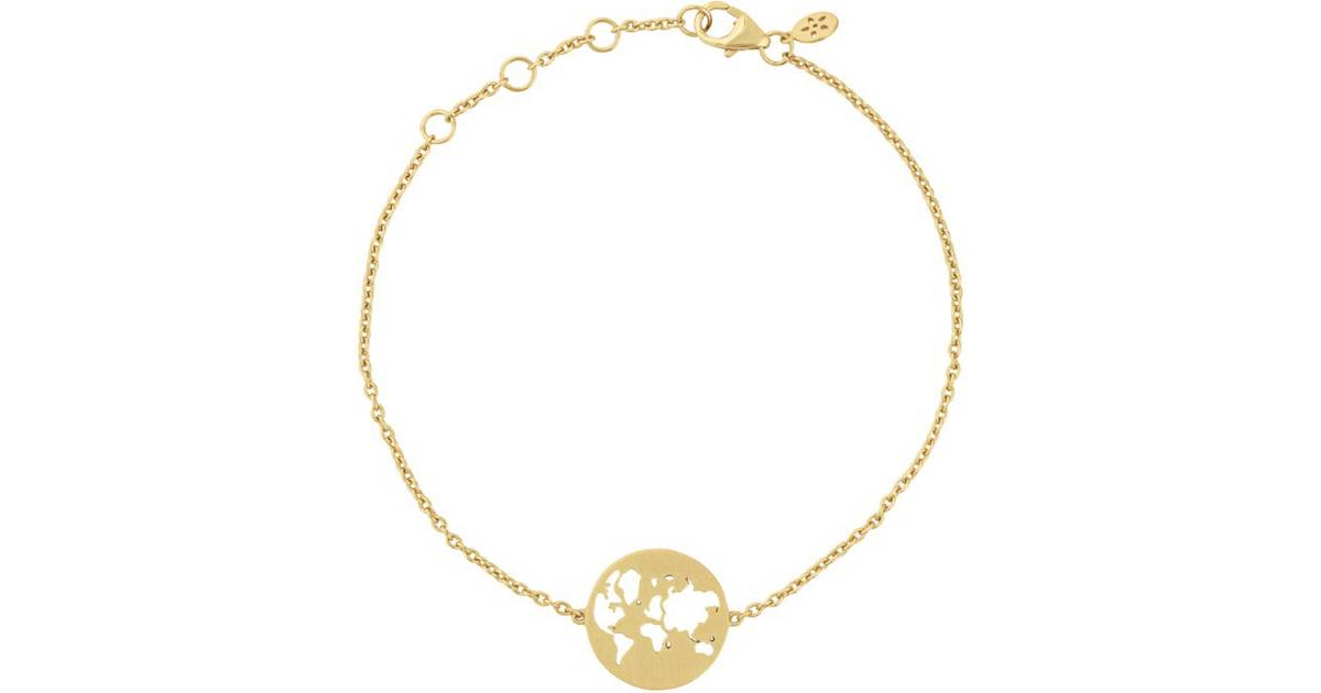 ByBiehl Beautiful World Bracelet - Gold • Se priser »