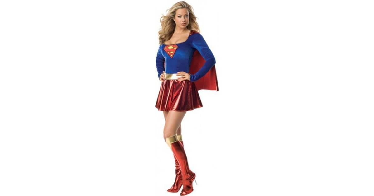 Rubies Supergirl Kostume Kvinde (5 butikker) • Priser »