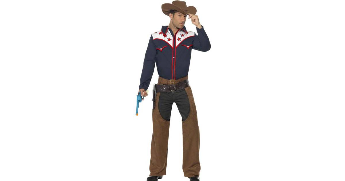 Smiffys Cowboy Kostume med Chaps • Se PriceRunner »