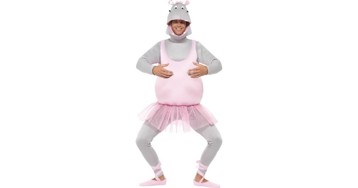 Smiffys Ballerina Hippo Costume • Se laveste pris nu