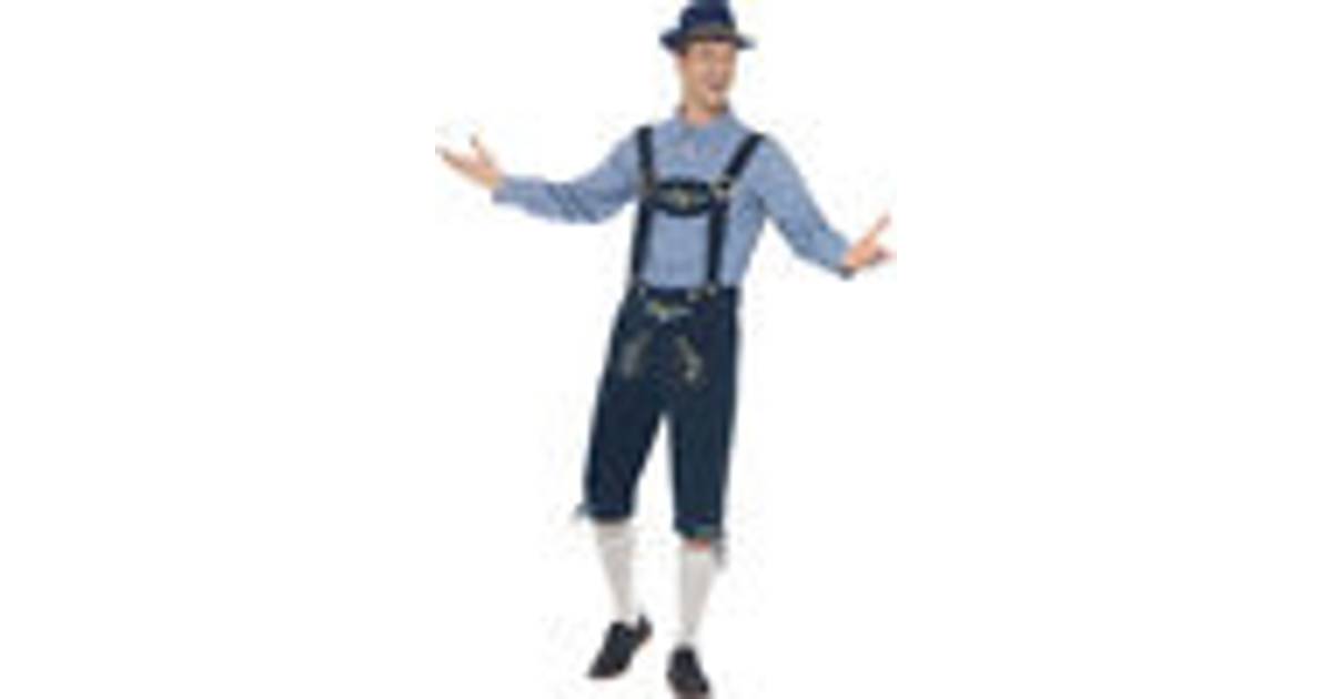 Smiffys Oktoberfest Rutger Kostume • Se PriceRunner »