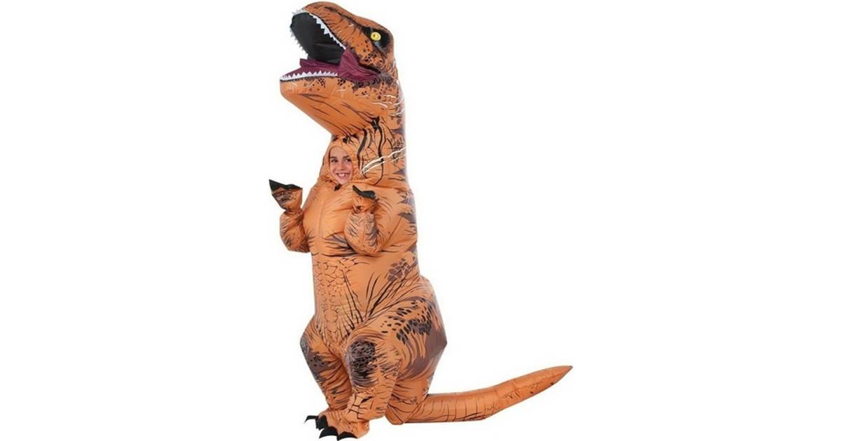 Rubies Oppustelig T-Rex Kostume til Børn • Se pris »