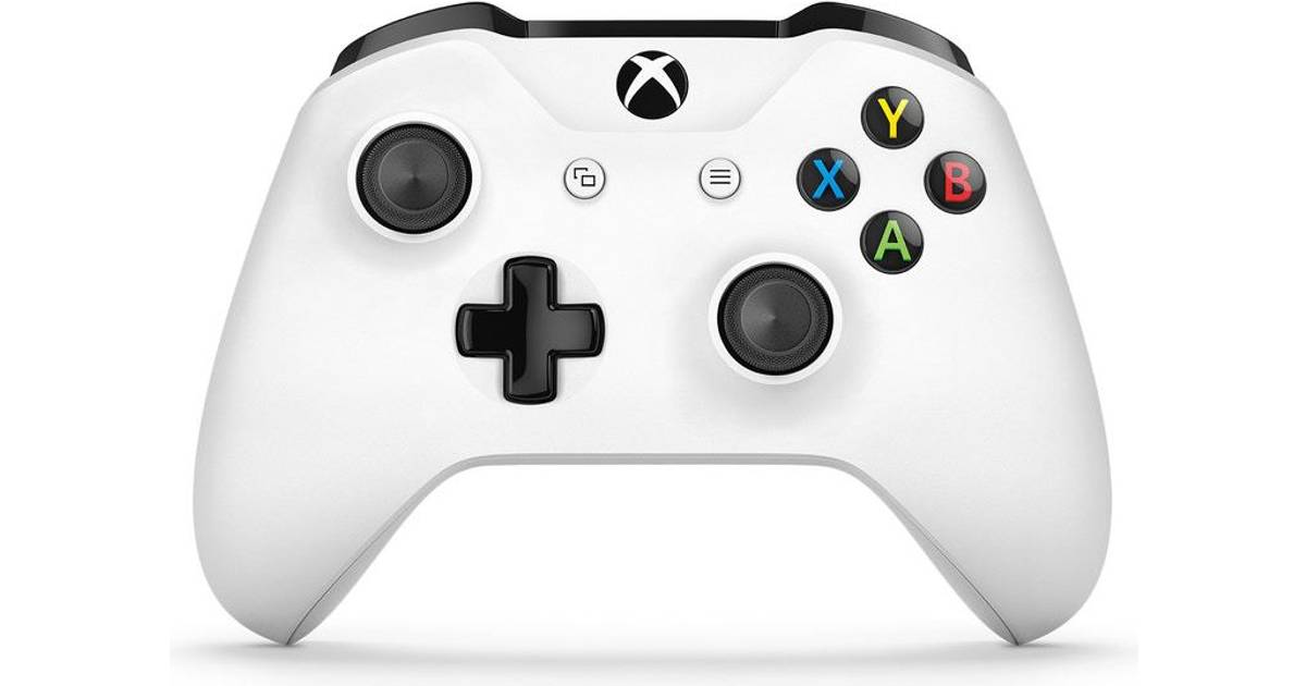 Microsoft Xbox One Wireless Controller - White • Se priser hos os »