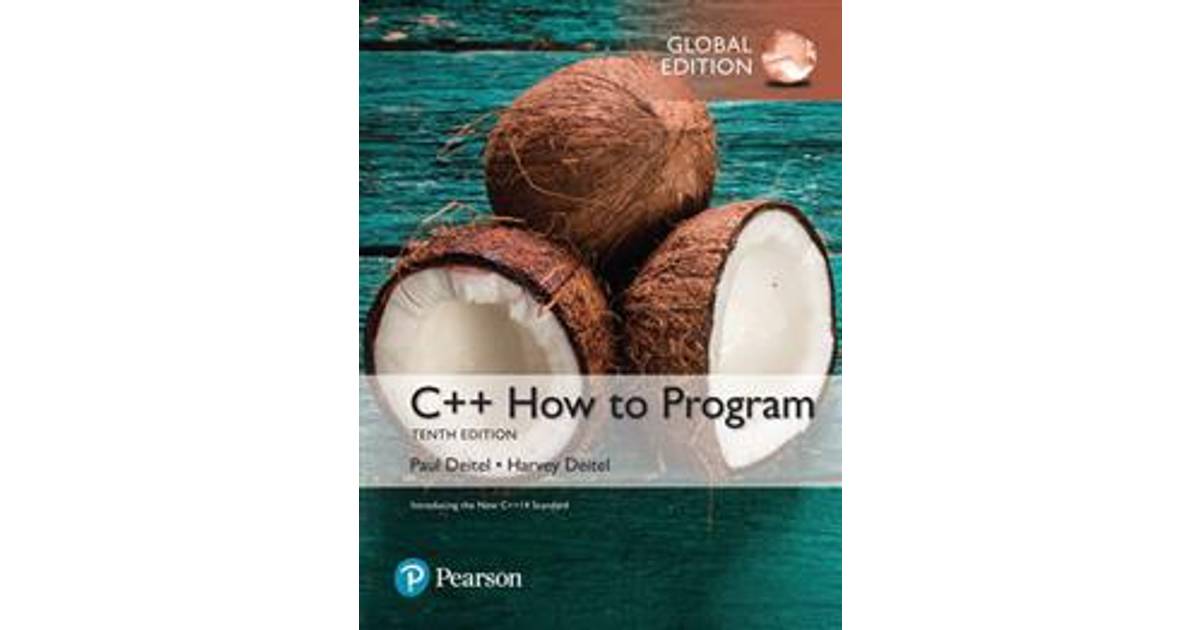 C++ How to Program (Early Objects Version) plus MyProgrammingLab with