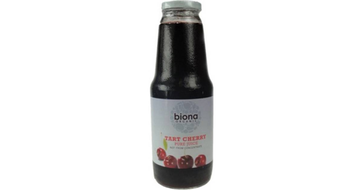 Biona Tart Cherry Pure Juice • Se pris (1 butikker) hos PriceRunner »