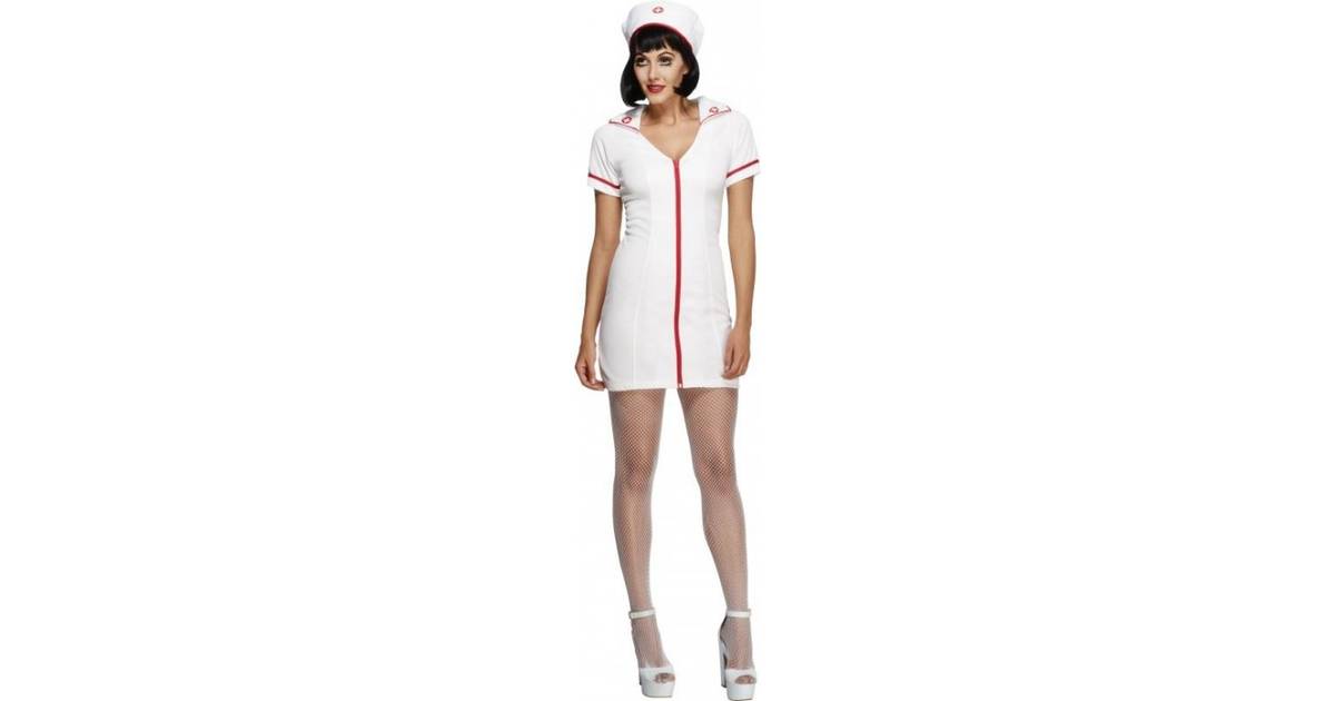 Smiffys Smuk Sygeplejerske Kostume • Se PriceRunner »