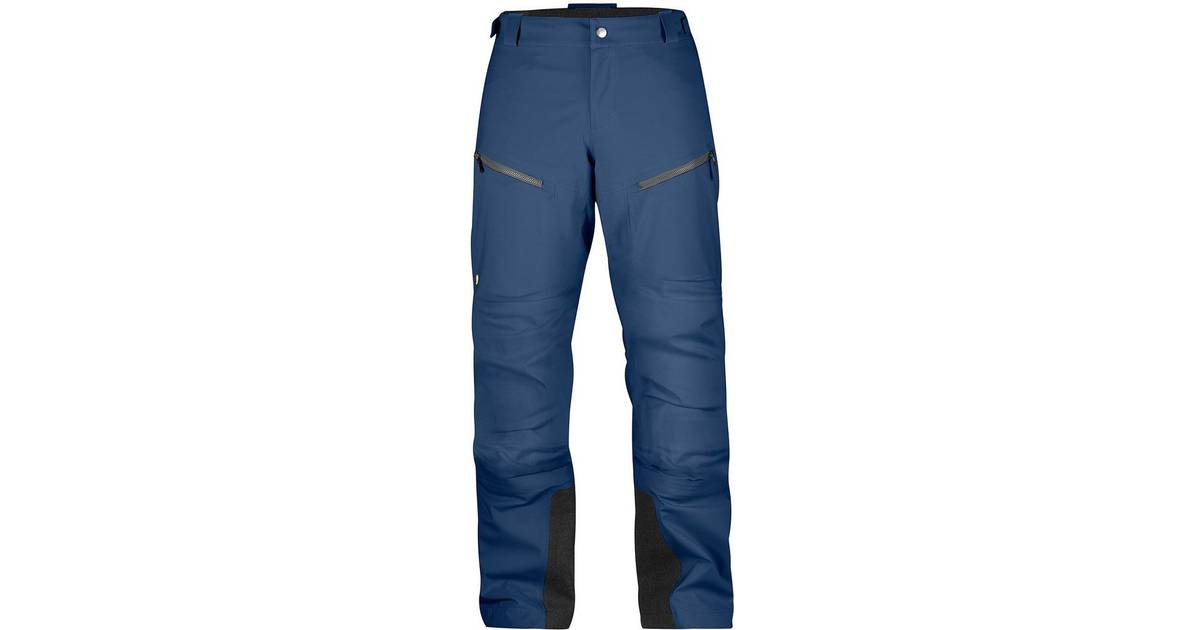 Fjällräven Bergtagen Eco-Shell Trousers W - Mountain Blue • Pris »