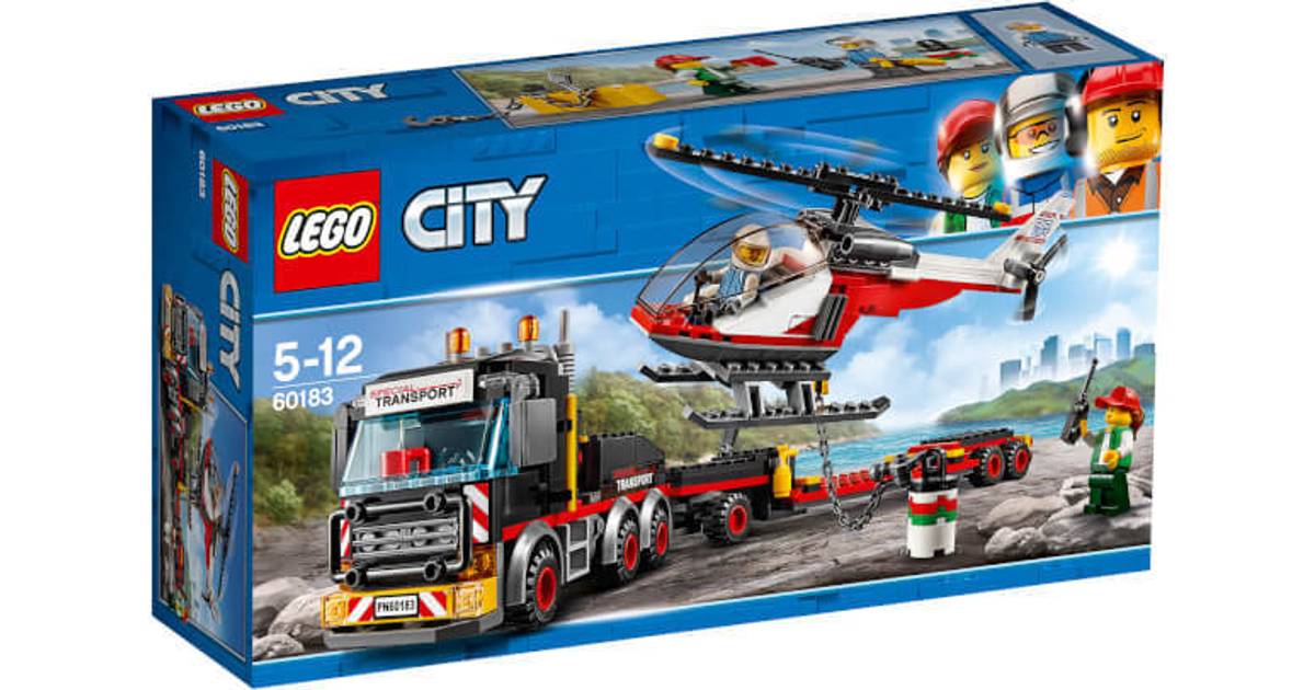 Lego City Transporter til tungt Gods 60183 • Priser »