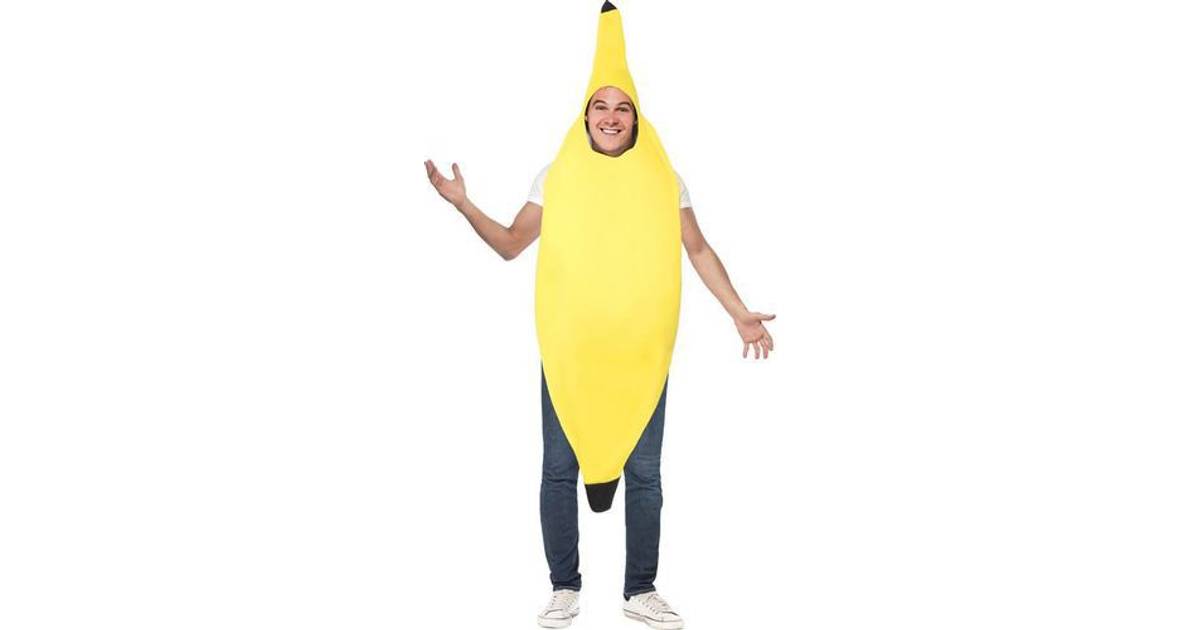 Smiffys Banan Kostume • Se pris (3 butikker) hos PriceRunner »