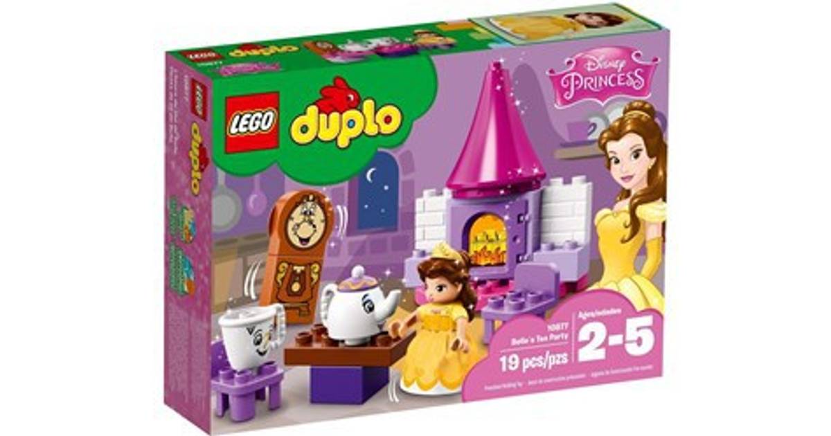 Lego Duplo Disney Princess Belles Teselskab 10877 • Pris »