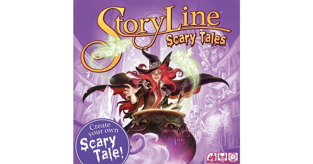 Asmodee StoryLine Scary Tales • Se laveste pris nu