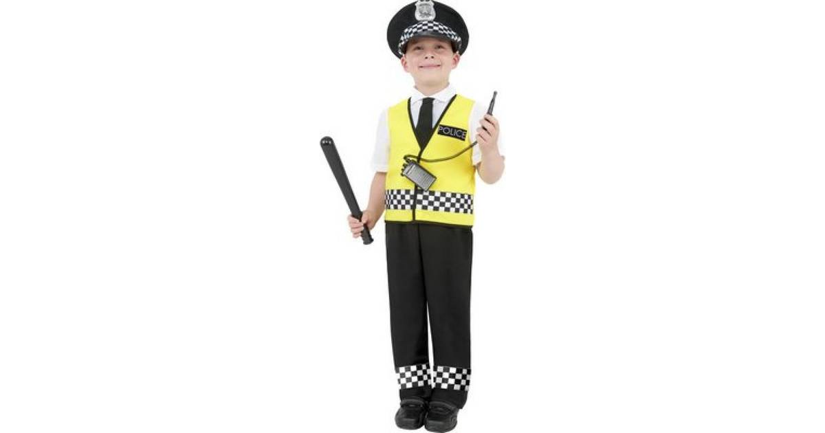 Smiffys Politi Kostume (2 butikker) • Se PriceRunner »