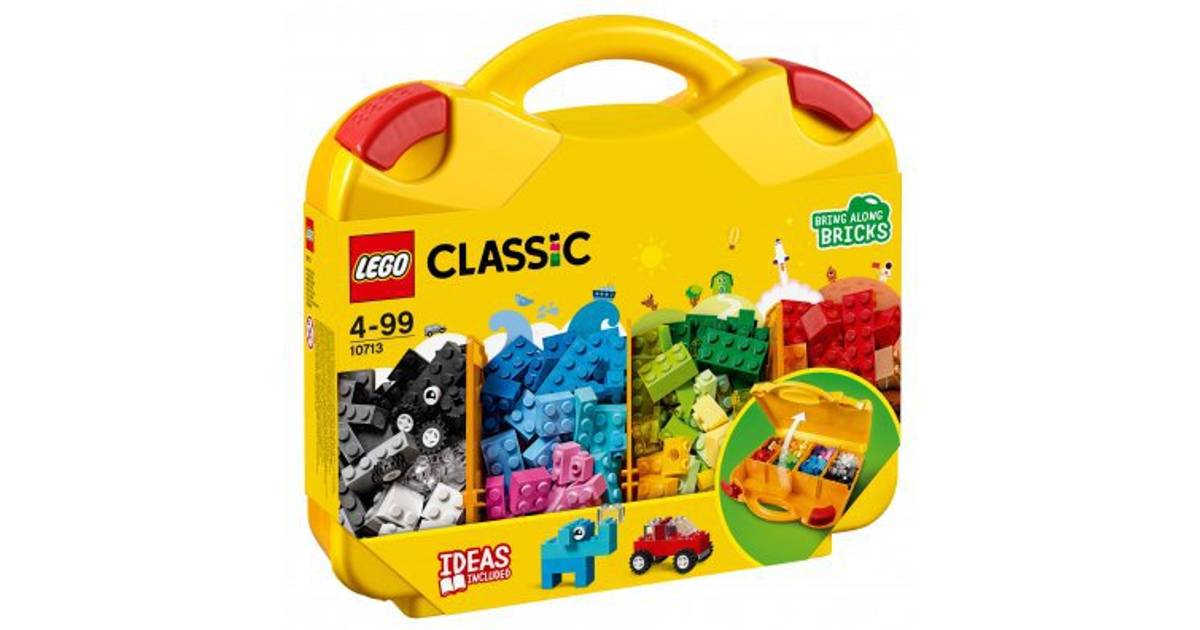 Køb LEGO Classic Kreativ Kuffert Fra 4 år 213 dele. online LEGO ...