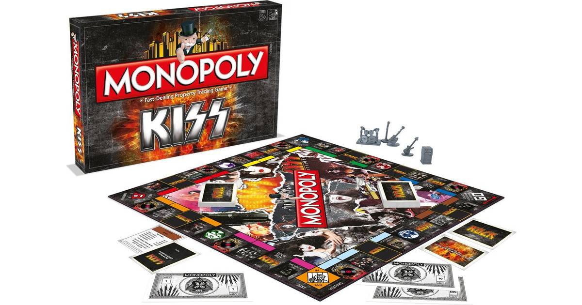 Monopoly: Kiss (2 butikker) hos PriceRunner • Se priser »
