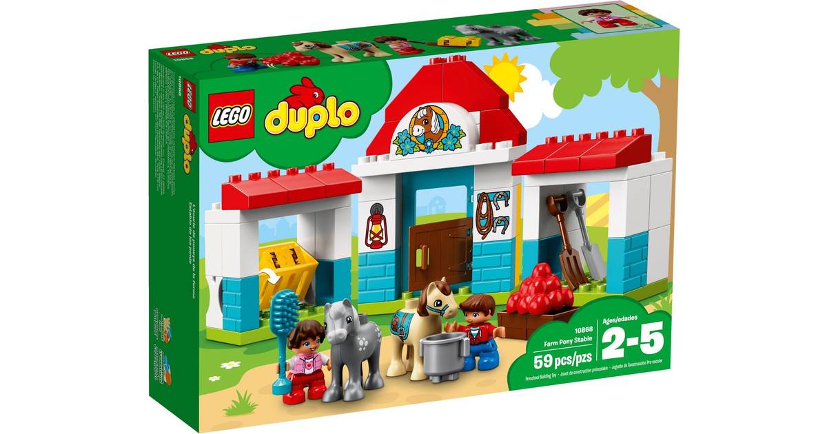 Lego Duplo Ponystald 10868 • Se pris (4 butikker) hos PriceRunner »