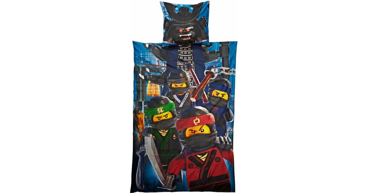 Lego Ninjago Sengetøj 140x200cm (2 butikker) • Priser »