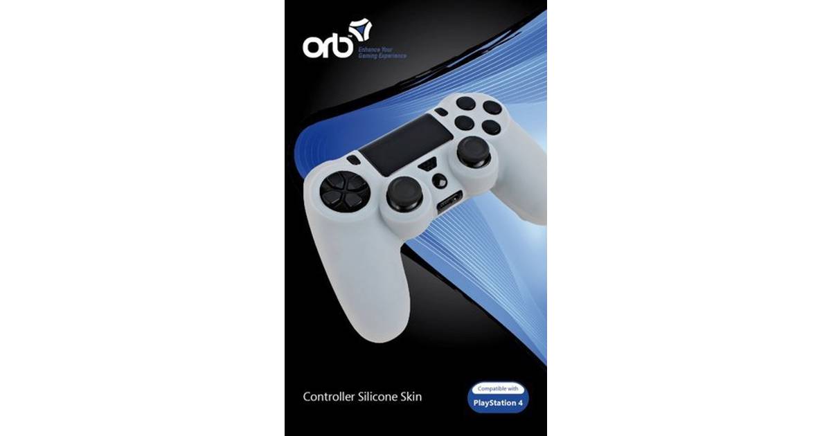 Orb Controller Skin - White (Playstation 4) • Se priser hos os »