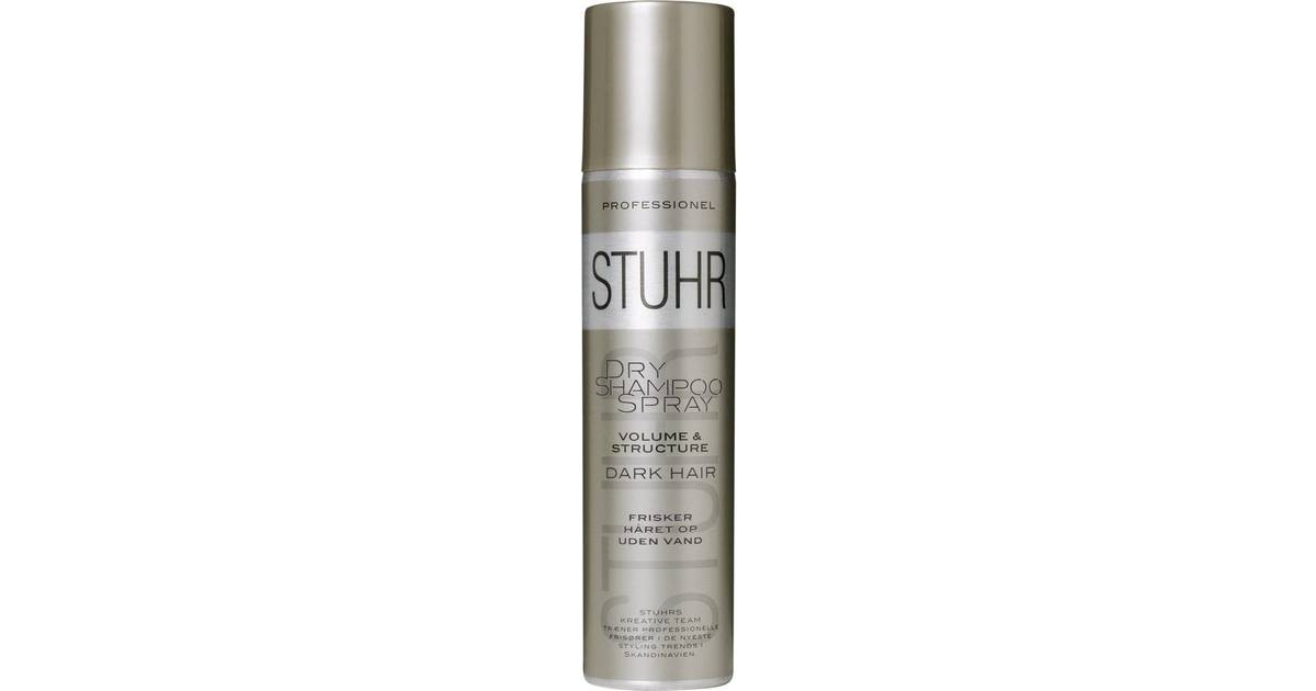 Stuhr Volume & Structure Dry Shampoo Spray Dark Hair 250ml • Se ...
