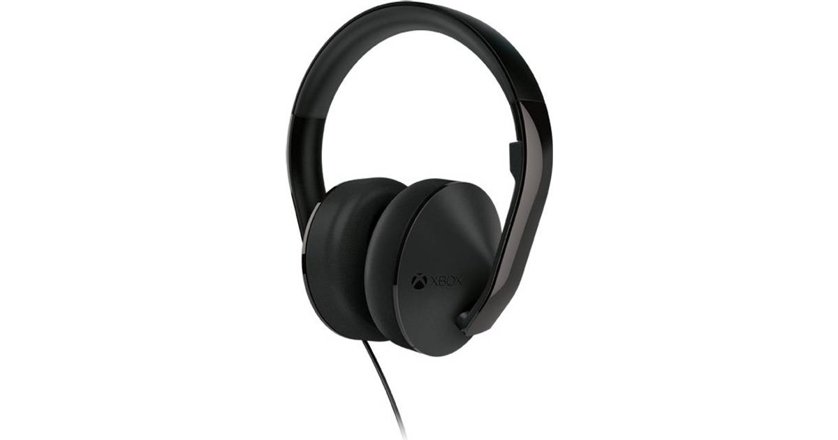 Microsoft Xbox One Stereo Headset • Se PriceRunner »