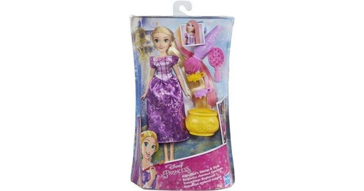 Hasbro Disney Princess Rapunzel Stamp & Style E0064 • Se priser nu »