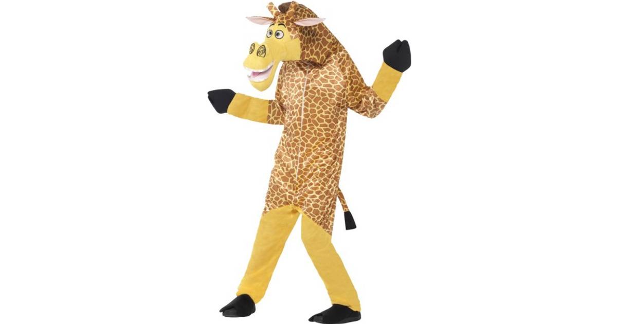 Smiffys Lille Madagascar Giraf Melman Kostume • Pris »