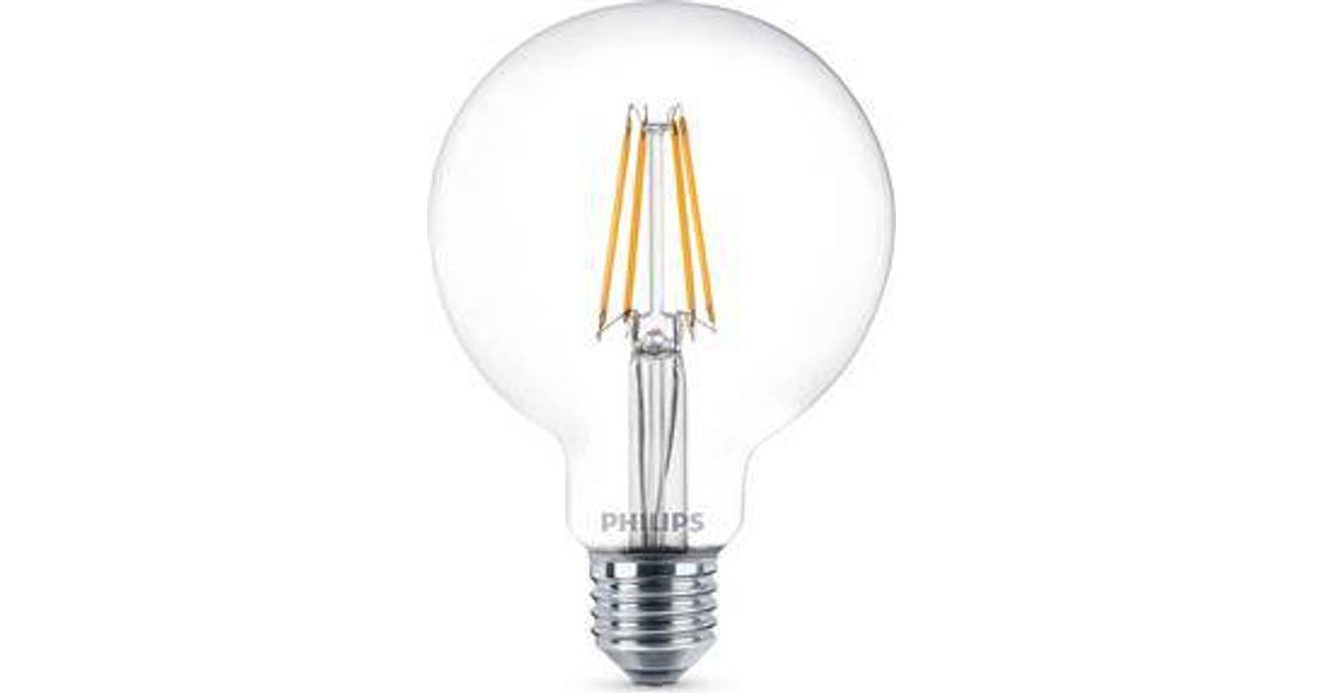 Philips Globe LED Lamps 7W E27 (11 butikker) • Priser »