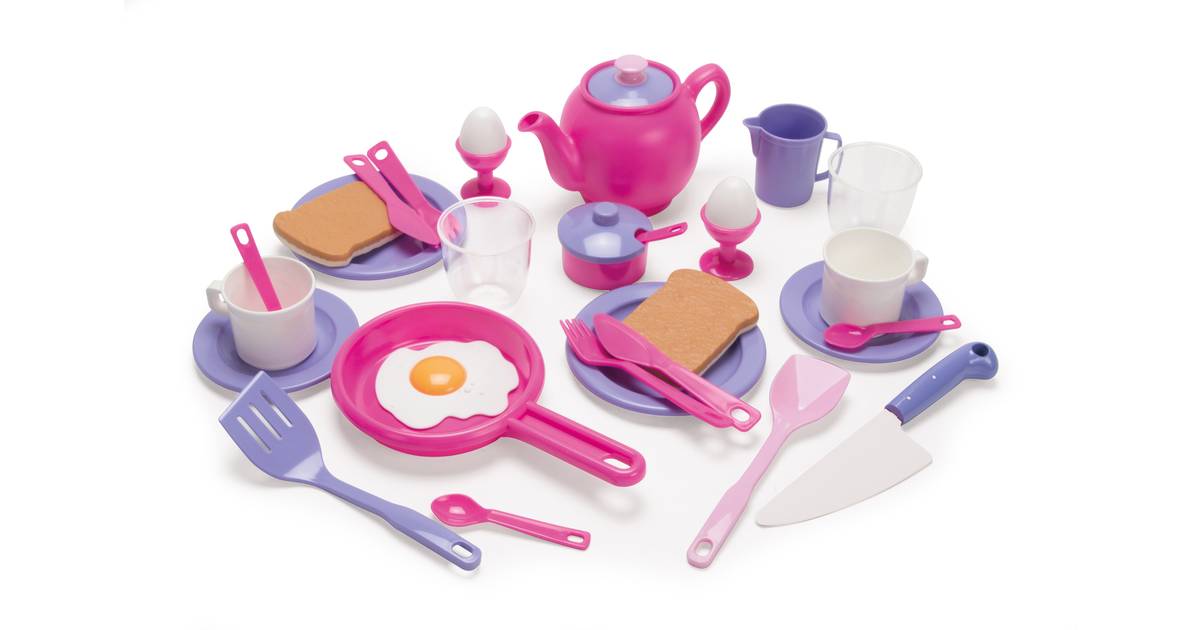 Dantoy For My Little Princess Breakfast Set 4465 • Se priser hos os »