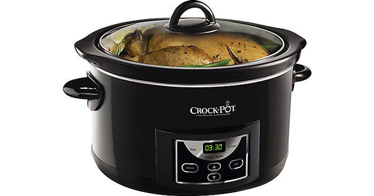 Crock Pot 4,7 L Digital Slow Cooker • Se priser (8 butikker) »