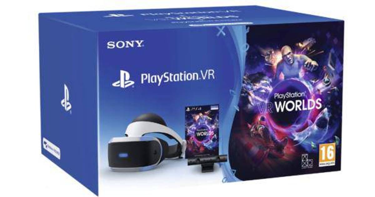 Sony Playstation VR - Worlds Bundle • Se priser (13 butikker) »