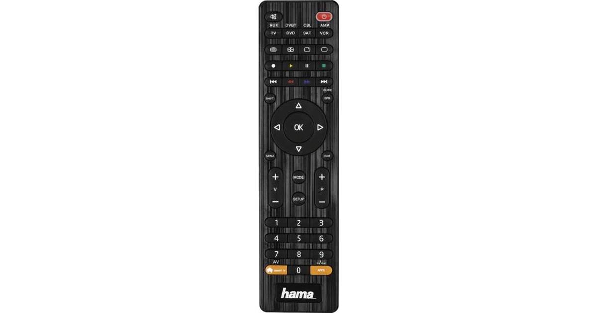 Hama Universal 8in1 Remote Control • Se laveste pris nu