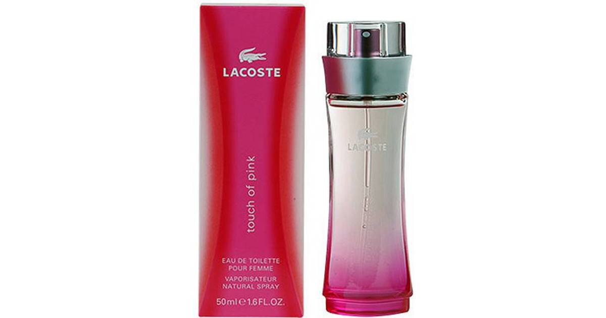 Lacoste Touch of Pink EdT 50ml • Se priser (38 butikker) »