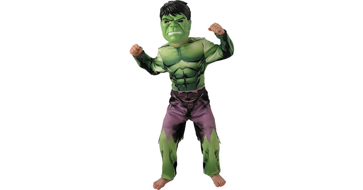 Rubies Hulk Kostume (4 butikker) • Se hos PriceRunner »