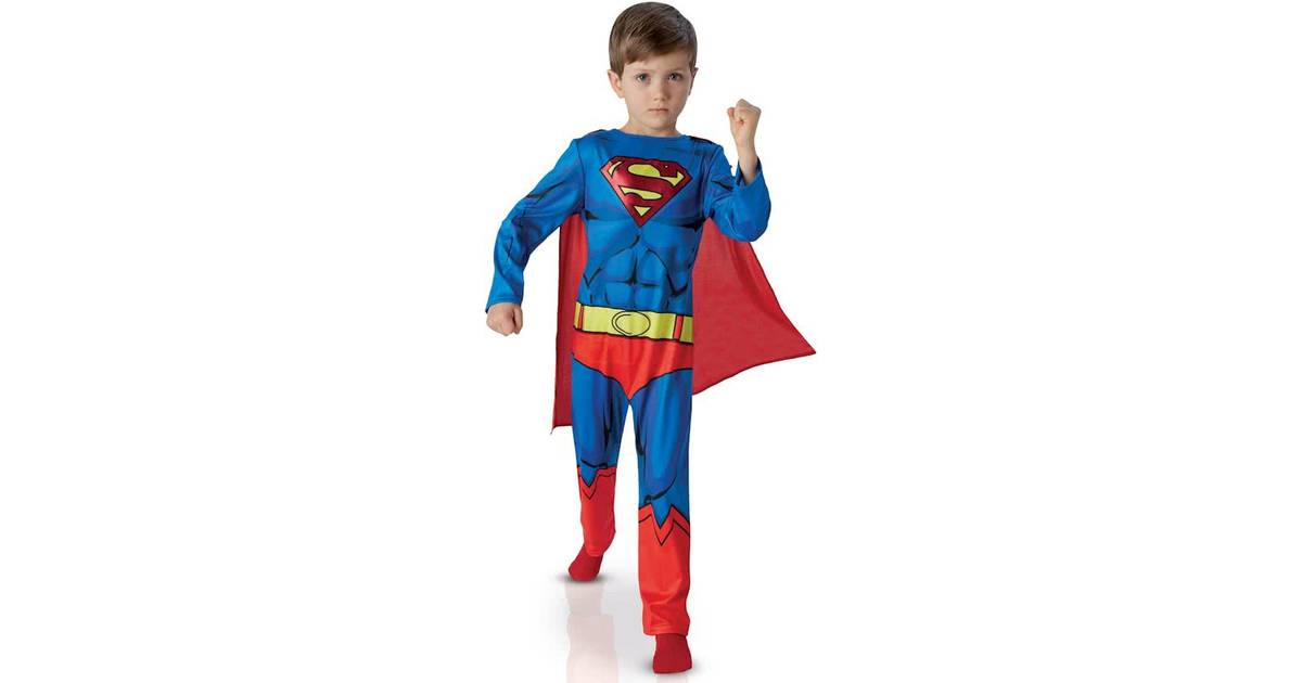 Rubies Comic Book Superman Classic Child • Se priser (6 butikker) »