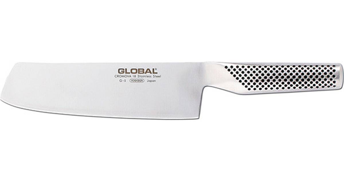 Global G-5 Grøntsagskniv 18 cm (26 butikker) • Priser »