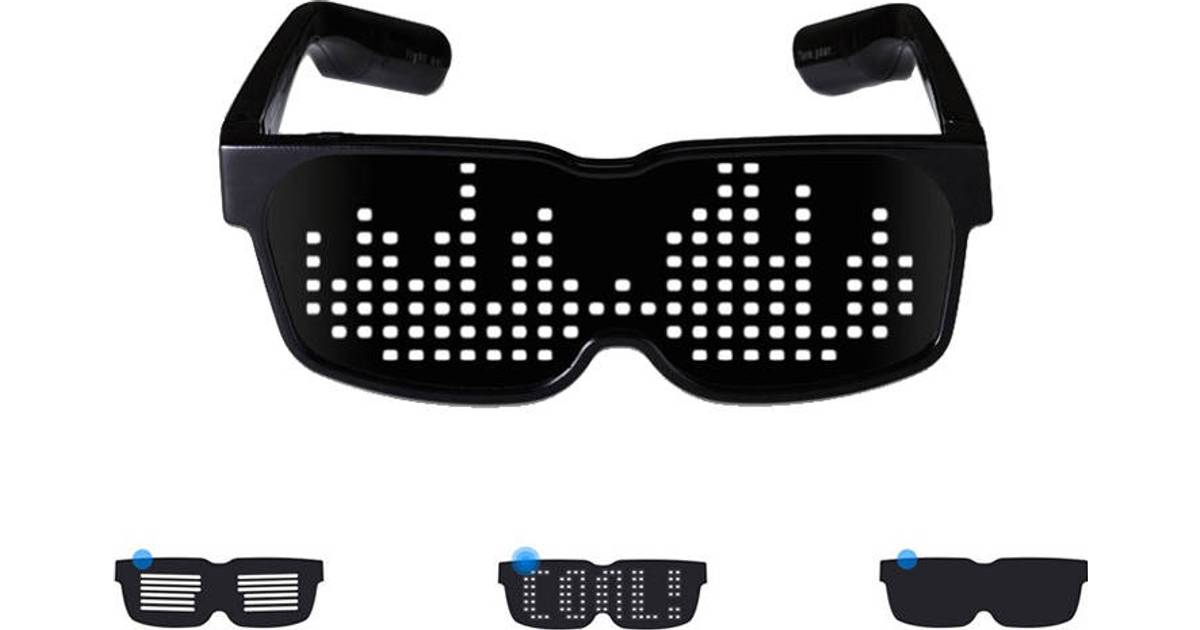 Bluetooth LED Glasses (1 butikker) • Se PriceRunner »