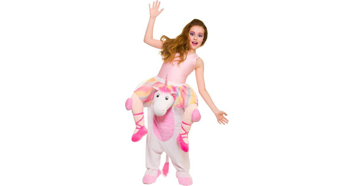 Wicked Costumes Carry Me Unicorn Kids Costume • Pris »