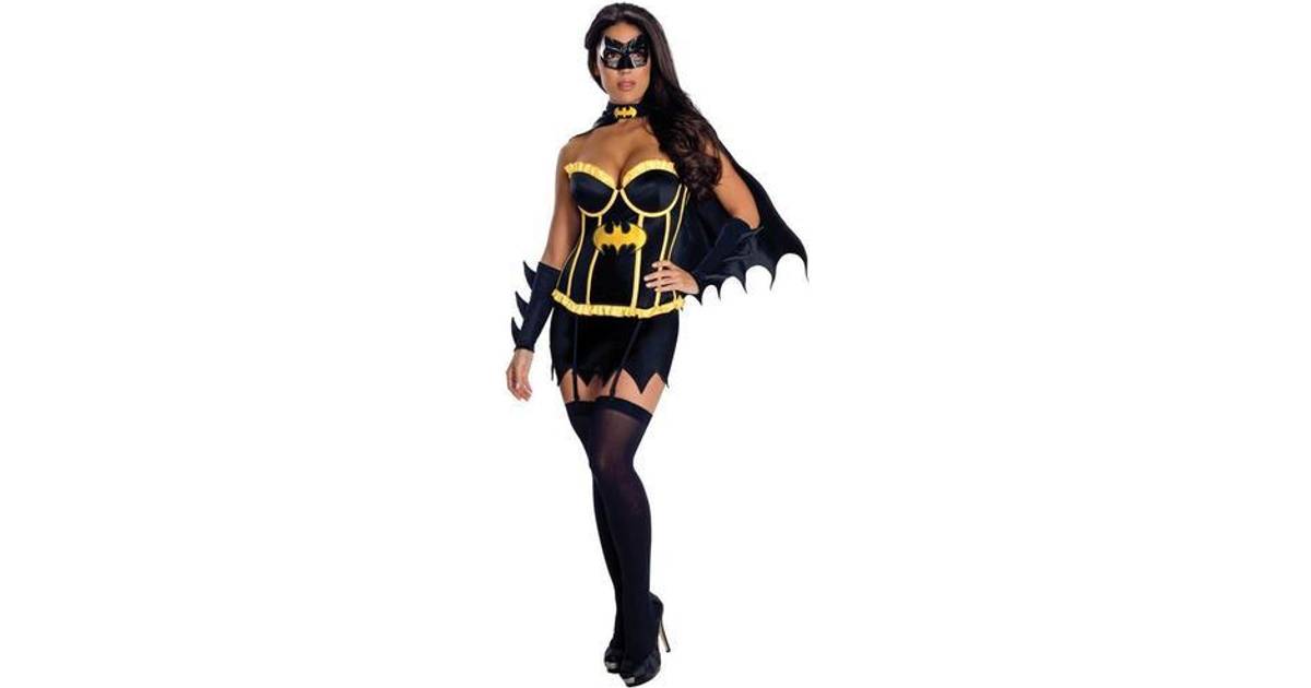Rubies Batgirl Deluxe Kostume • Se priser (3 butikker) »