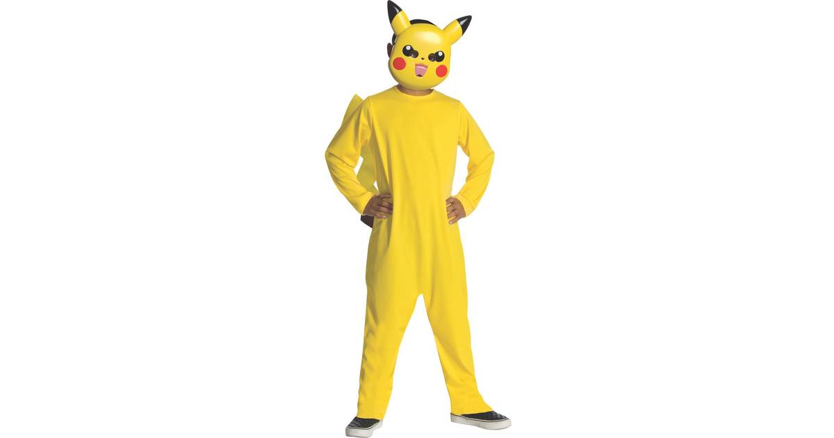 Rubies Pikachu Børne Kostume med Maske • Se priser (2 butikker) »
