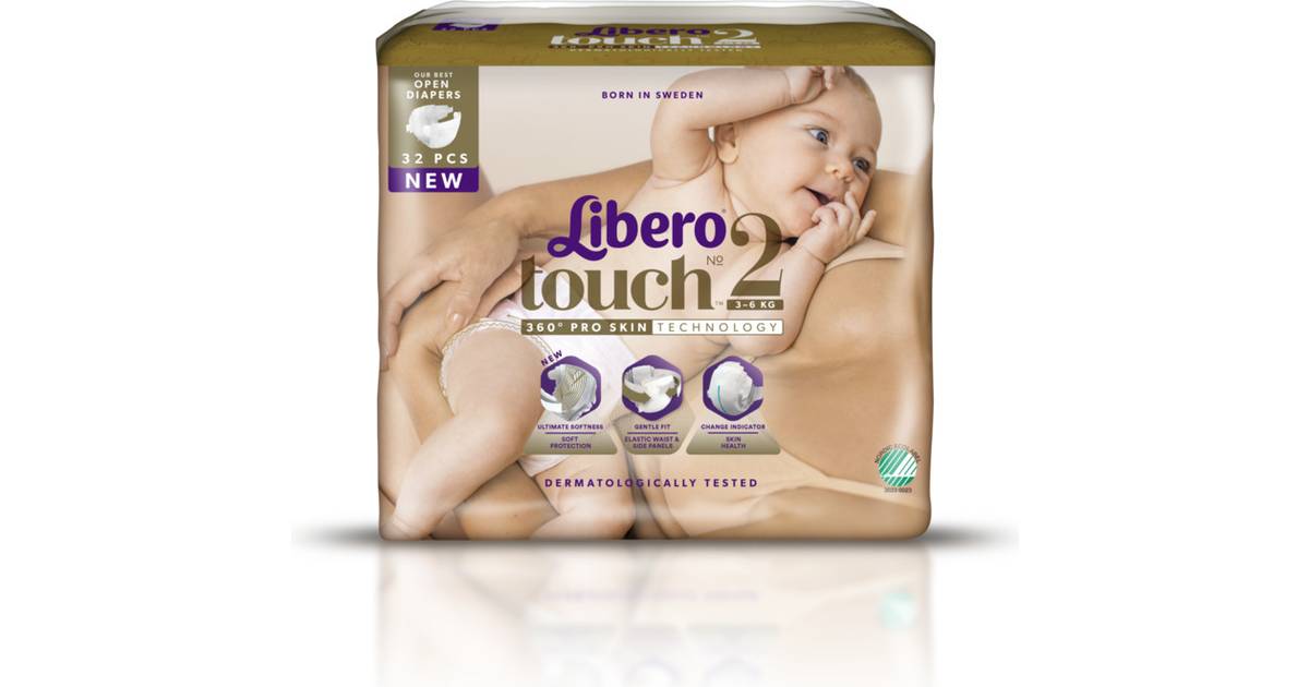Libero Touch Size 2 (4 butikker) • Se hos PriceRunner »
