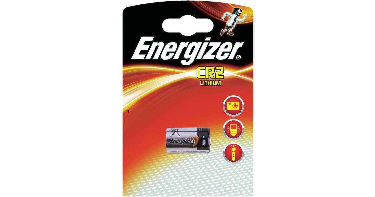 Energizer CR2 (24 butikker) hos PriceRunner • Se priser »