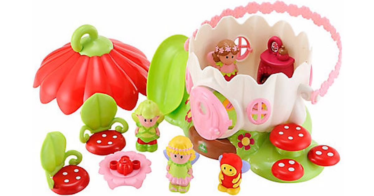 ELC Happyland Fairy Flower House • Se PriceRunner »