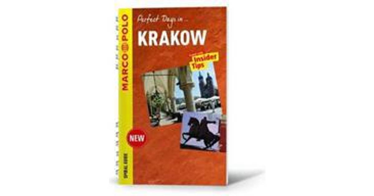 Krakow Marco Polo Travel Guide - with pull out map (Häftad, 2017) • Pris »