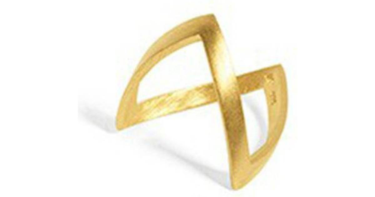 Jane Kønig V Ring - Gold • Se pris (3 butikker) hos PriceRunner »