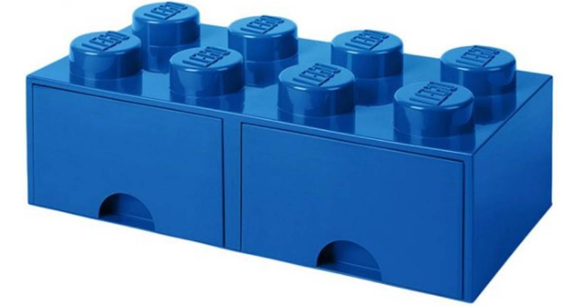 Lego 8 Stud Storage Brick Drawer 5005399 • Se pris »