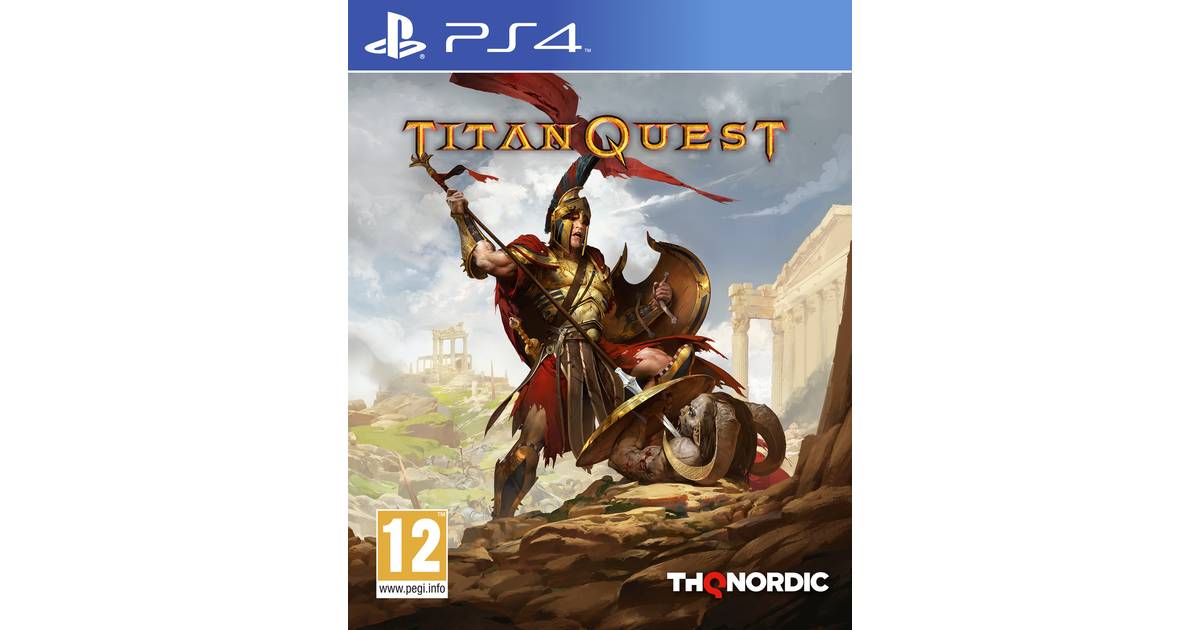Titan Quest PlayStation 4 • Se laveste pris (11 butikker)