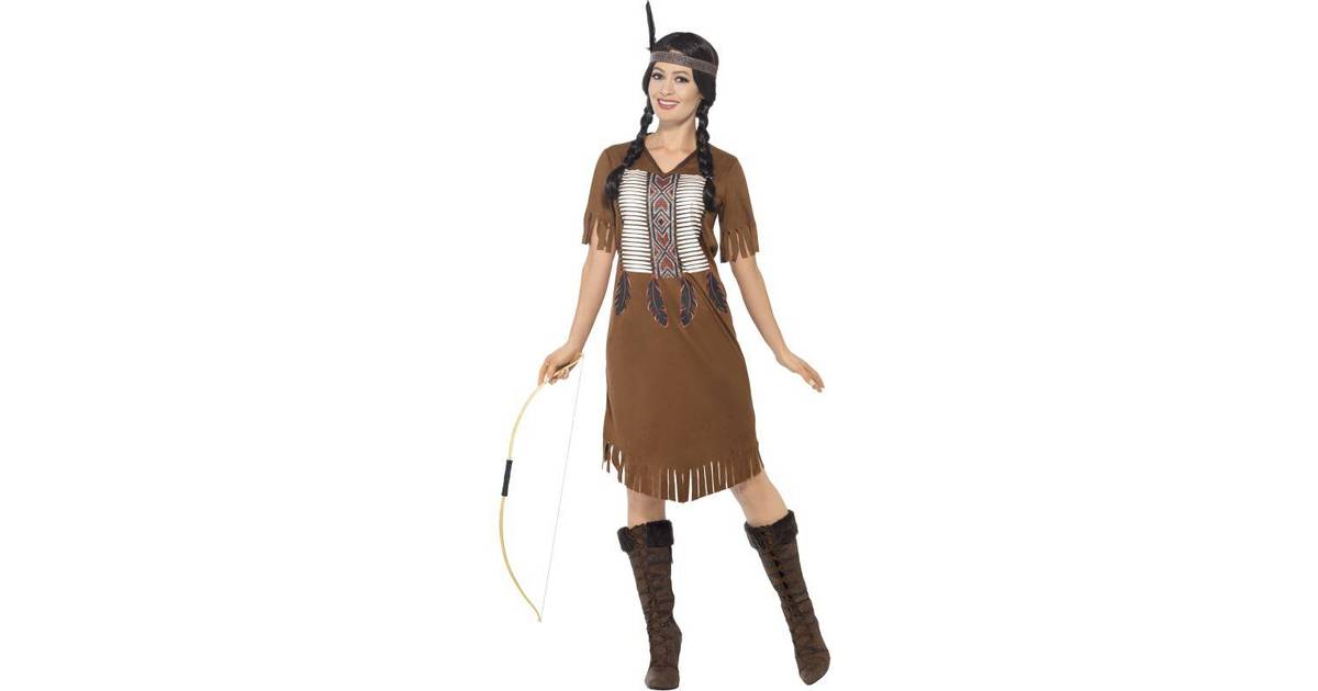 Smiffys Indianer Inspireret Prinsesse Kostume • Pris »